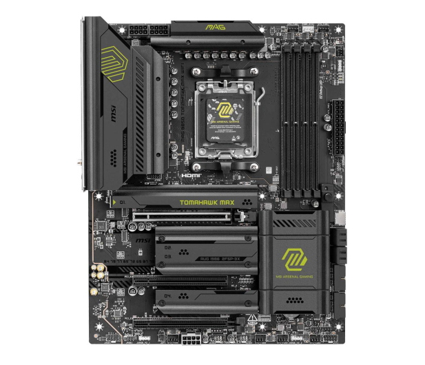 MSI MAG B850 TOMAHAWK MAX WIFI - 1306454 - zdjęcie 3